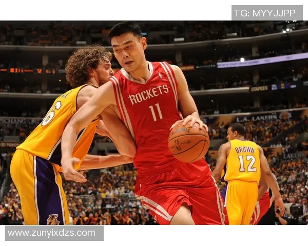 艾佛森与姚明同框合照回顾两位篮球巨星的友谊与传奇时刻